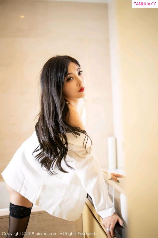 杨晨晨 sugar小甜心CC [XIUREN]高清写真图 2019.12.10 杨晨晨sugar第44张图片